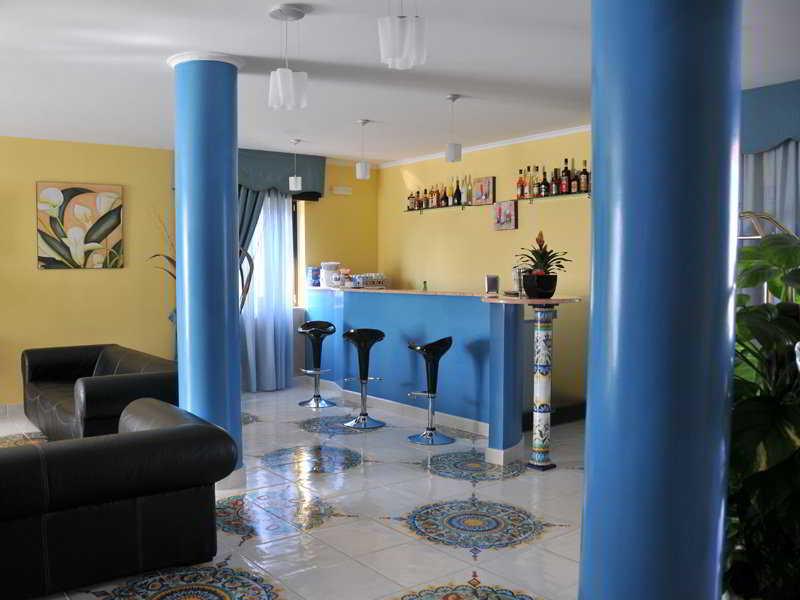 פומפיי Costa Hotel מסעדה תמונה